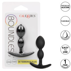 Boundless Calexotics Plug Silicone Teardrop Boundless 7 x 2cm